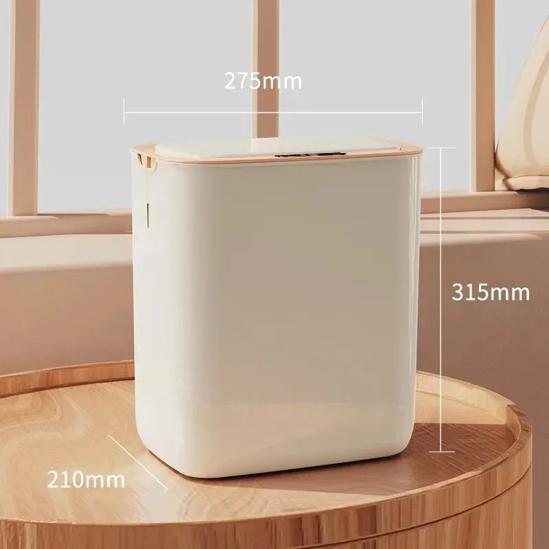 18L Type-C Rechargeable Smart Sensor Trash Can With Display Automatic Induction thumbnail 8