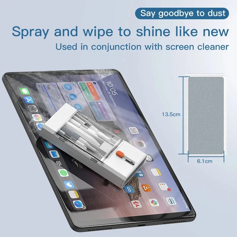 22-in-1 Multi-Function Cleaning Kit Premium Laptop & Electronics Cleaning Tool thumbnail 5