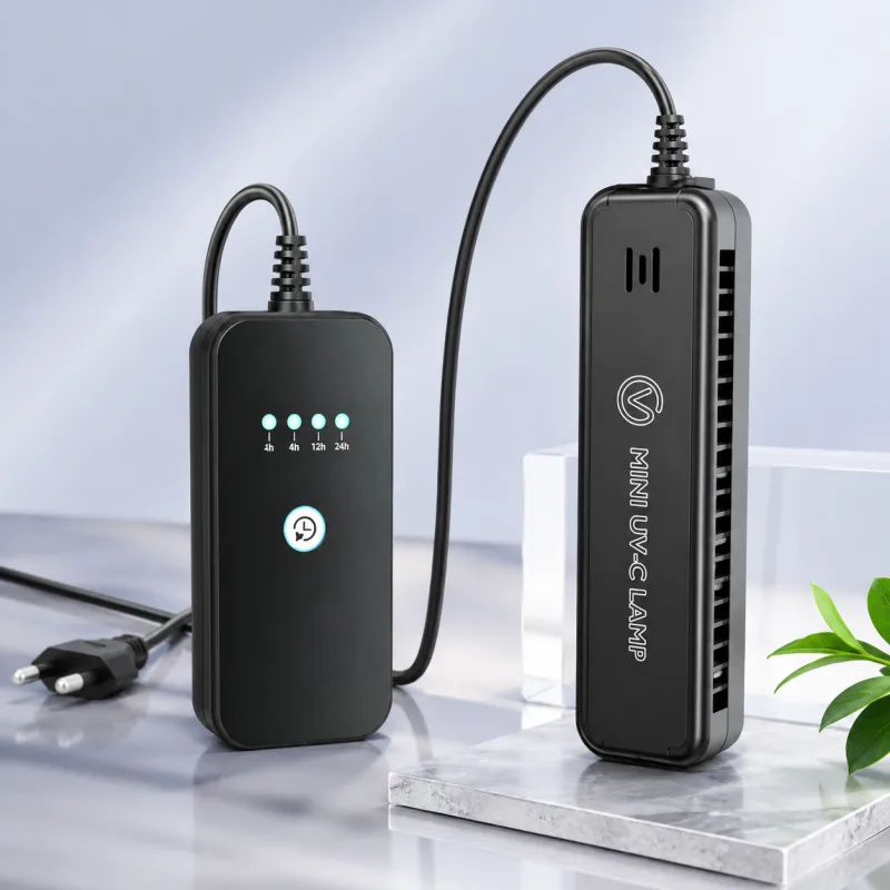 220-240V Aquarium UV Mini Sterilization Lamp 3W with Digital Timer