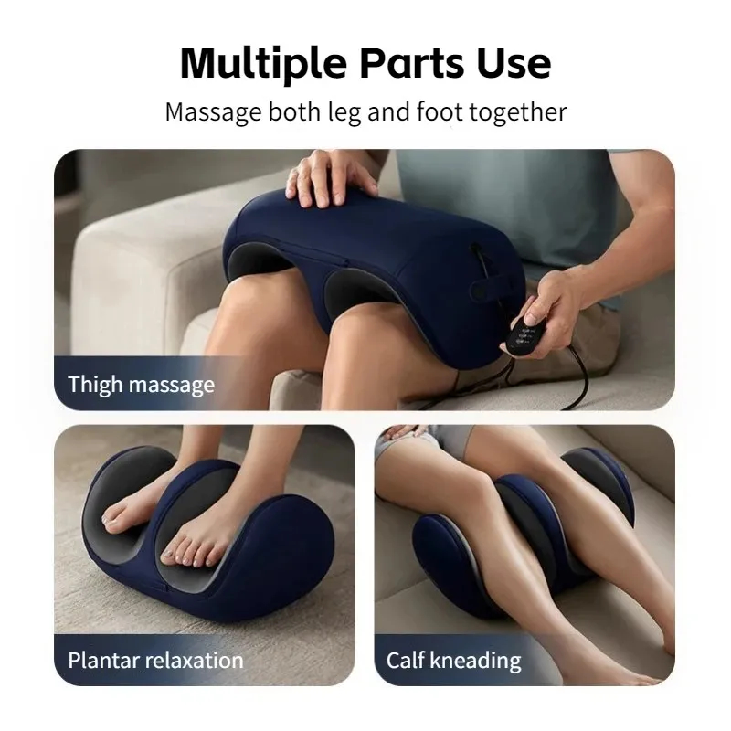 2 in 1 Shiatsu Foot Massager with Heat Tired Muscles Pain Relief thumbnail 5