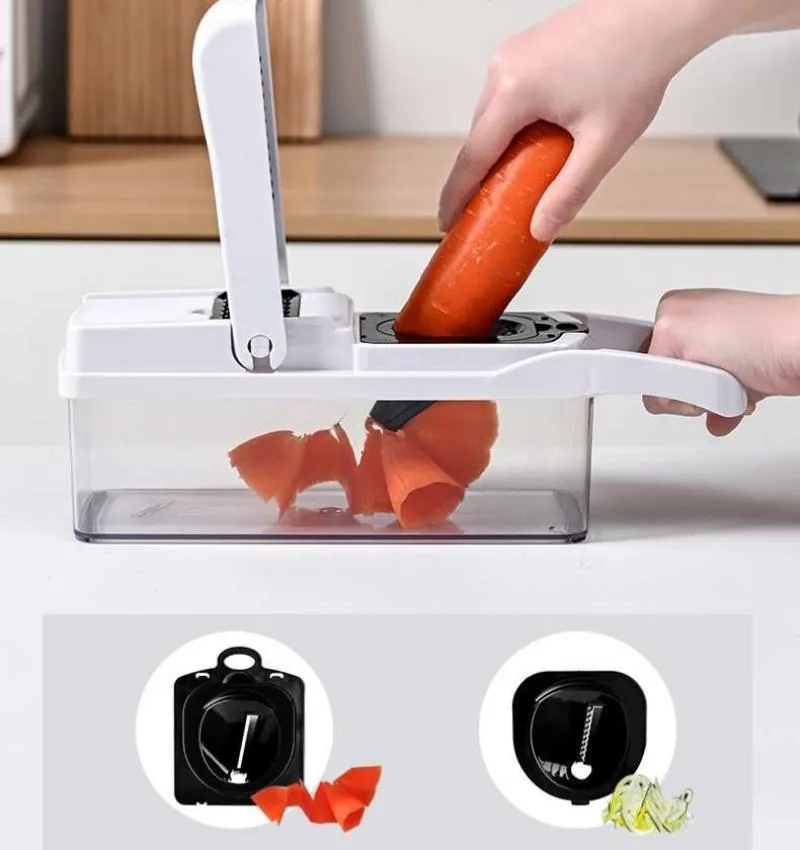 26 in 1 Vegetable Chopper Kitchen Multifunctional Slicer thumbnail 4