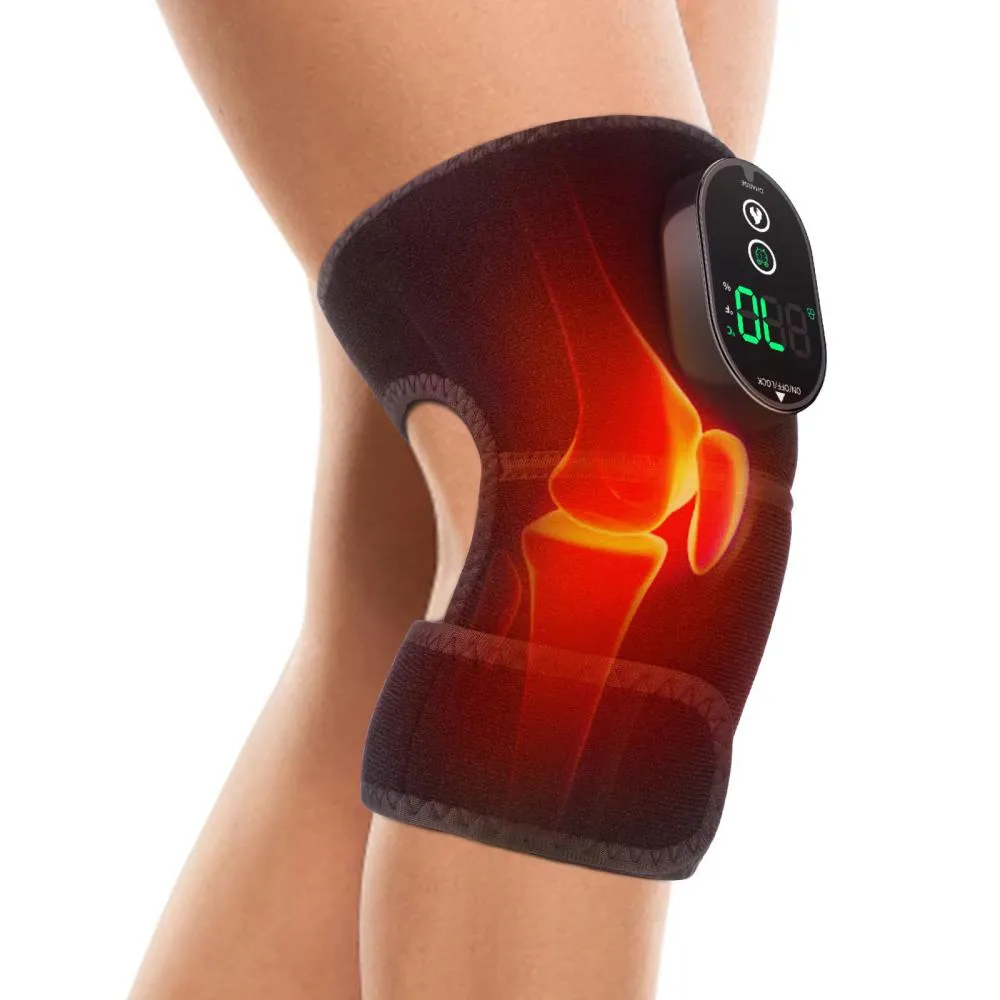 3-in-1 Heated Knee, Shoulder & Elbow Massager Pad – Multi-Functional Pain Relief & Heat Therapy thumbnail 2