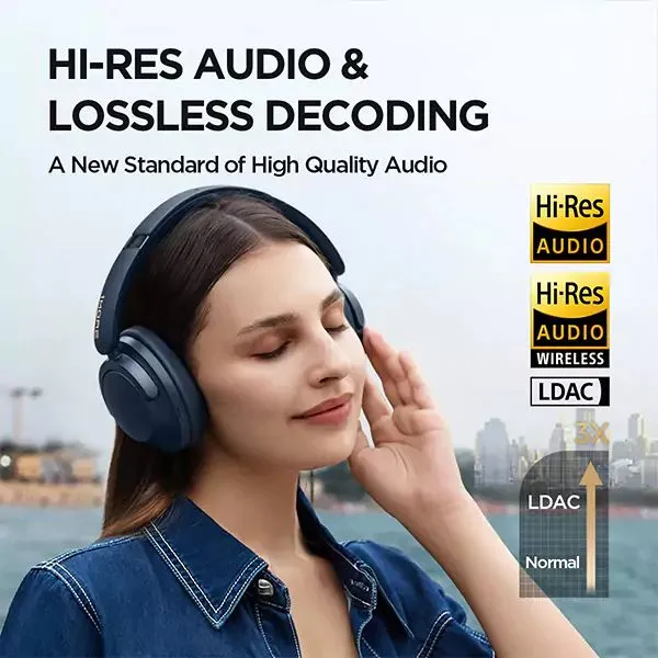 1MORE SonoFlow Pro Wireless ANC Over-Ear Headphones thumbnail 2