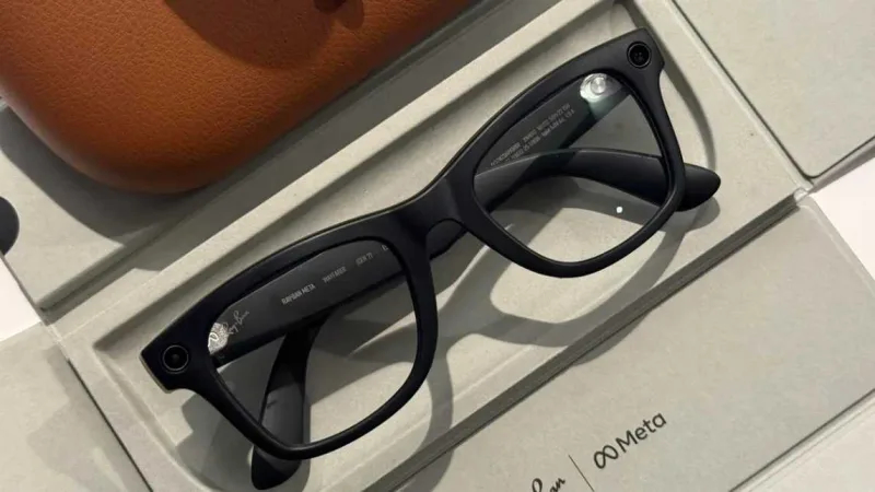 Ray-Ban Meta AI Glasses GEN 2 Smart Eyewear with Voice Control, Camera, and Open-Ear Speakers thumbnail 5