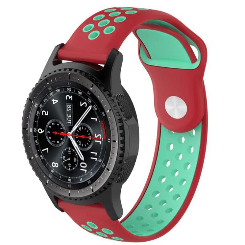 22mm Premium Silicone Band Strap thumbnail 5