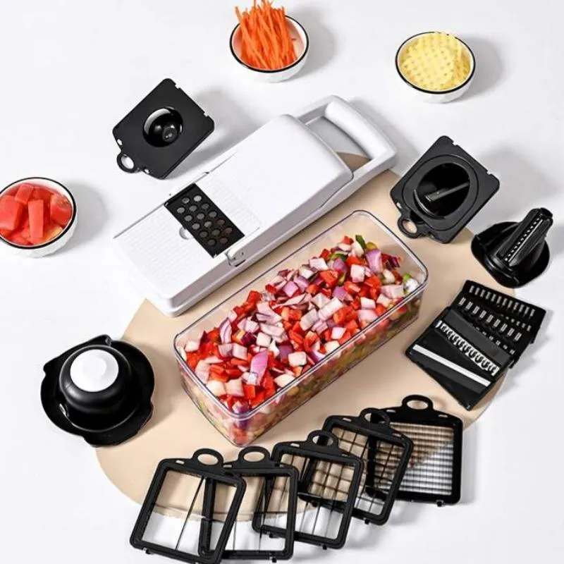 26 in 1 Vegetable Chopper Kitchen Multifunctional Slicer thumbnail 2