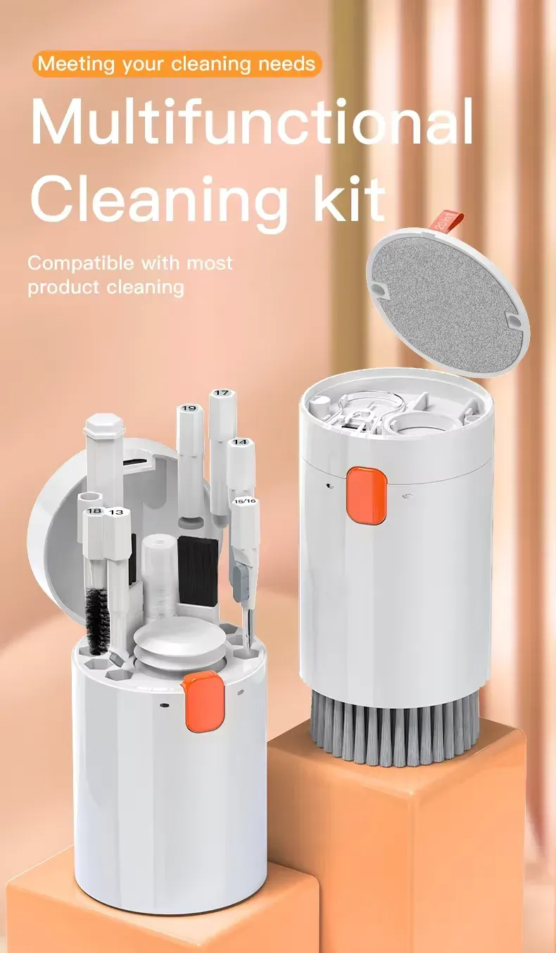 20in1 Digital Cleaning Kit Phone Camera Laptop Keyboard Cleaning Brush thumbnail 3