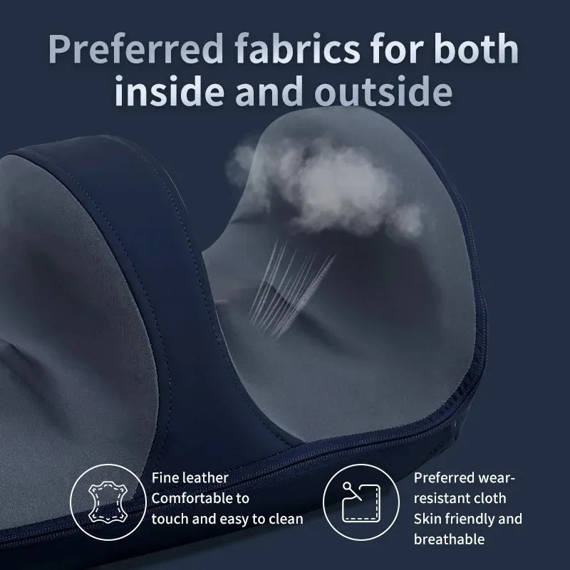 2 in 1 Shiatsu Foot Massager with Heat Tired Muscles Pain Relief thumbnail 6